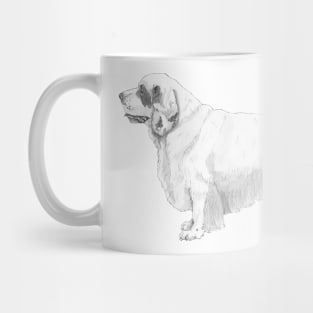 Clumber spaniel Mug